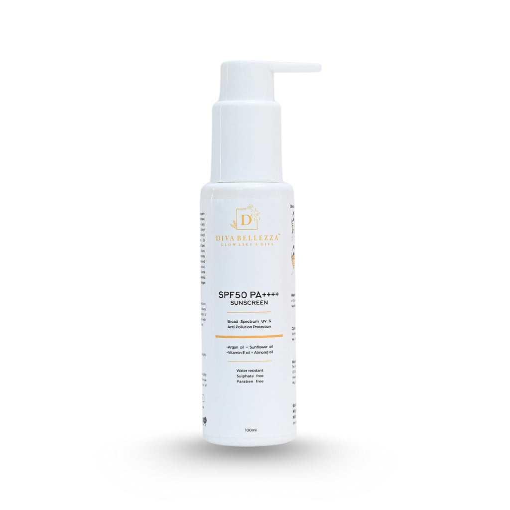 DivaBellezza™  SPF 50 PA++++ Broad Spectrum Sunscreen