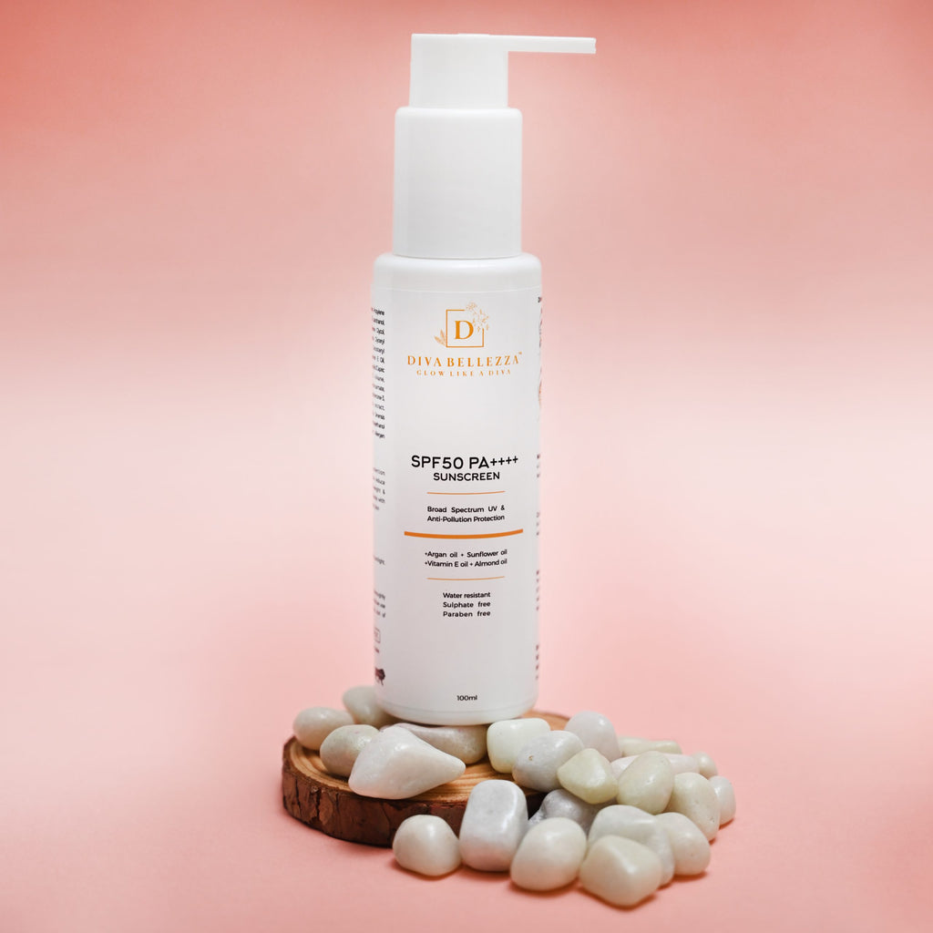 DivaBellezza™  SPF 50 PA++++ Broad Spectrum Sunscreen