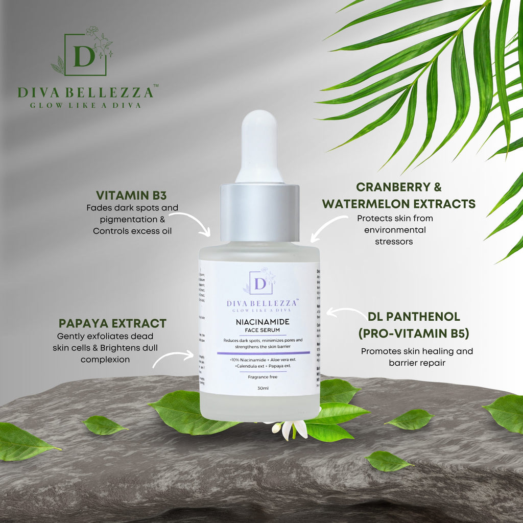 DivaBellezza™ Niacinamide Face Serum