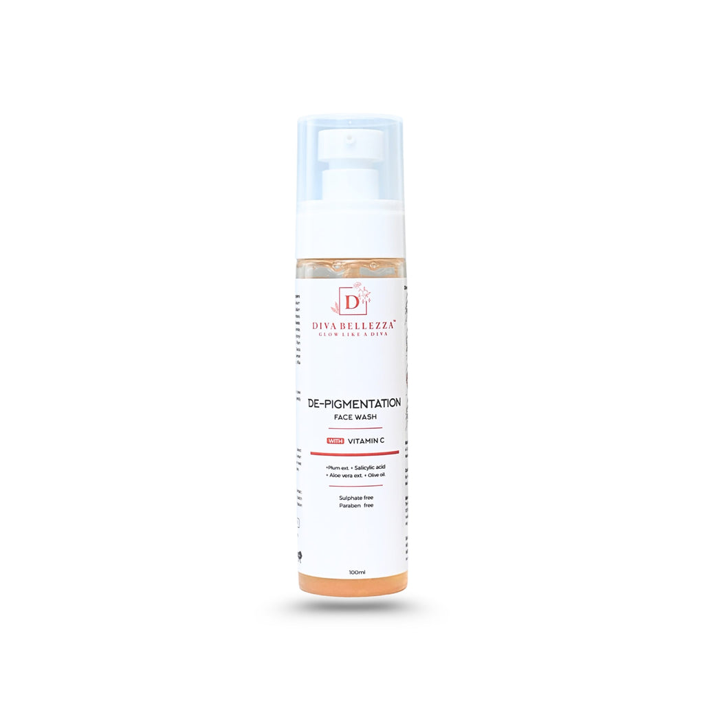 DivaBellezza™ De-Pigmentation Vitamin C Face Wash